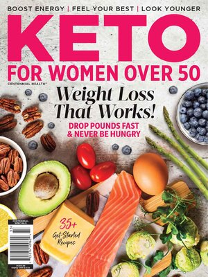 cover image of KETO for Women Over 50